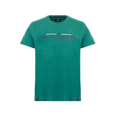 La Martina T-shirt T-shirt Uomo Aguer con stampa M P25 - LA MARTINAMAR304JS206 - 03115 - M - Francavilla Moda